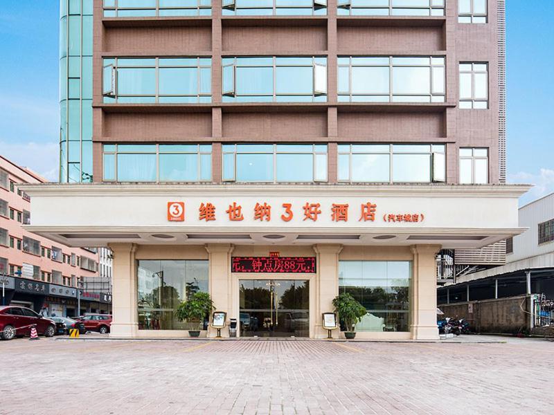 Vienna 3 Best Hotel Dongguan Liaobu Veicle City Exteriér fotografie