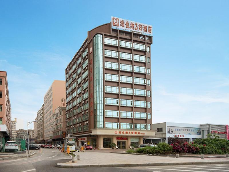 Vienna 3 Best Hotel Dongguan Liaobu Veicle City Exteriér fotografie
